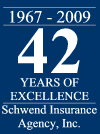 Schwend Insurance - 42 Years of Excellence